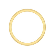 Load image into Gallery viewer, Lucce Abbraccio Brushed 3mm 14K Yellow Gold
