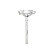 Load image into Gallery viewer, Lucce Verona Pave Marquise Moissanite