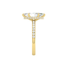 Load image into Gallery viewer, Lucce Verona Pave Marquise Moissanite