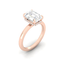 Load image into Gallery viewer, Lucce Verona Emerald Moissanite