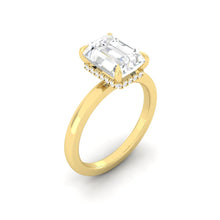 Load image into Gallery viewer, Lucce Verona Radiant Moissanite