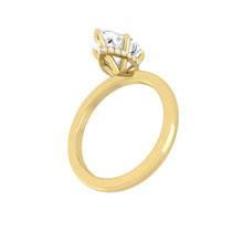 Load image into Gallery viewer, Lucce Verona Pear Moissanite
