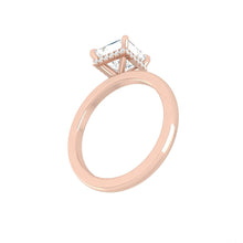 Load image into Gallery viewer, Lucce Verona Cushion Moissanite