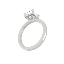 Load image into Gallery viewer, Lucce Verona Cushion Moissanite