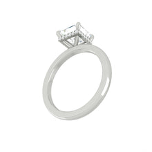 Load image into Gallery viewer, Lucce Verona Princess Moissanite