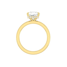 Load image into Gallery viewer, Lucce Verona Cushion Moissanite