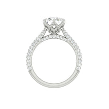 Load image into Gallery viewer, Lucce Azalea Luxe 3.10ct SUPERNOVA Moissanite Platinum