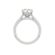 Load image into Gallery viewer, Lucce Azalea Luxe Round Moissanite