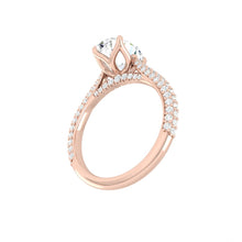 Load image into Gallery viewer, Lucce Azalea Luxe Oval Diamond
