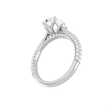 Load image into Gallery viewer, Lucce Azalea Luxe Oval Diamond