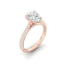 Load image into Gallery viewer, Lucce Azalea Luxe Pear Diamond