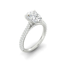 Load image into Gallery viewer, Lucce Azalea Luxe Pear Diamond