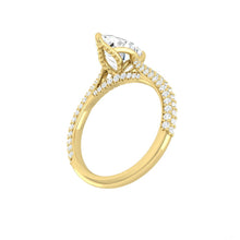 Load image into Gallery viewer, Lucce Azalea Luxe Pear Diamond