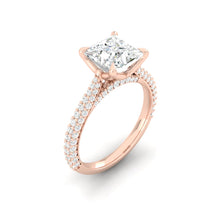Load image into Gallery viewer, Lucce Azalea Luxe Princess Moissanite