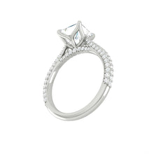Load image into Gallery viewer, Lucce Azalea Luxe Princess Moissanite