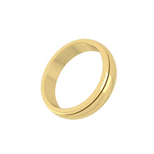 Load image into Gallery viewer, Lucce Michael Polished 4mm 0.21CTW Lab Diamond 14K Yellow Gold