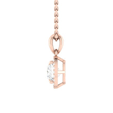 Load image into Gallery viewer, Lucce Montevalle Necklace Cushion Diamond