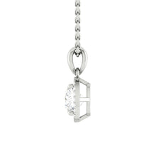 Load image into Gallery viewer, Lucce Montevalle Necklace Cushion Diamond