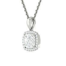 Load image into Gallery viewer, Lucce Montevalle Necklace Cushion Diamond