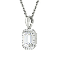 Load image into Gallery viewer, Lucce Montevalle Necklace Emerald Diamond