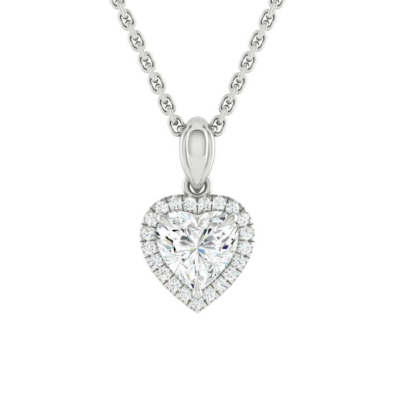 Lucce Montevalle Necklace Heart Diamond