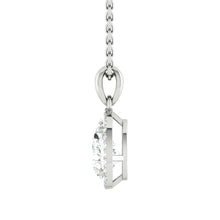 Load image into Gallery viewer, Lucce Montevalle Necklace Pear Diamond