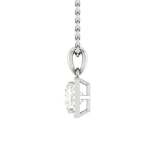 Load image into Gallery viewer, Lucce Montevalle Necklace Princess Diamond