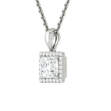 Load image into Gallery viewer, Lucce Montevalle Princess Necklace Moissanite