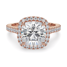 Load image into Gallery viewer, Lucce Montevalle Cushion Diamond