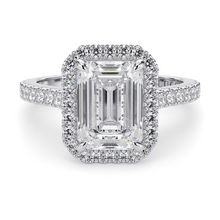 Load image into Gallery viewer, Lucce Montevalle Emerald Diamond