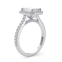 Load image into Gallery viewer, Lucce Montevalle Radiant Moissanite