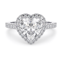 Load image into Gallery viewer, LUCCE MONTEVALLE™ Heart Lab Diamond 1.56ct D VVS2 IGI 14K White Gold
