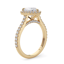 Load image into Gallery viewer, Lucce Montevalle Heart Moissanite