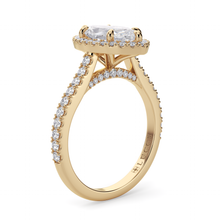 Load image into Gallery viewer, Lucce Montevalle Marquise Moissanite