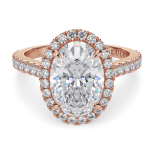 Load image into Gallery viewer, Lucce Montevalle Oval Moissanite