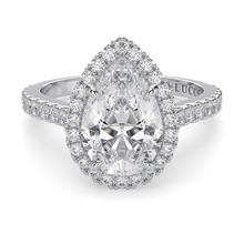 Load image into Gallery viewer, Lucce Montevalle Pear Moissanite