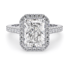 Load image into Gallery viewer, Lucce Montevalle Radiant Moissanite