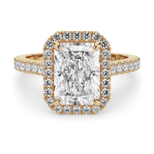 Load image into Gallery viewer, Lucce Montevalle Radiant Moissanite