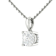 Load image into Gallery viewer, Lucce Kaela Necklace Cushion Diamond