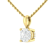 Load image into Gallery viewer, Lucce Kaela Necklace Cushion Diamond