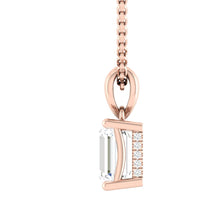 Load image into Gallery viewer, Kaela Emerald Necklace