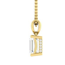 Load image into Gallery viewer, Kaela Emerald Necklace