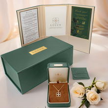 Load image into Gallery viewer, LUCCE RIVERA™ Necklace 1.19ctw Lab Diamond Platinum