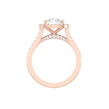 Load image into Gallery viewer, Lucce Montevalle Cushion Moissanite