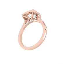 Load image into Gallery viewer, Lucce Montevalle Cushion Moissanite