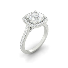 Load image into Gallery viewer, Lucce Montevalle Cushion Diamond