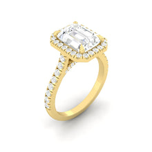 Load image into Gallery viewer, Lucce Montevalle Radiant Moissanite