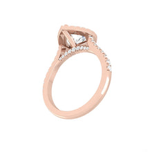 Load image into Gallery viewer, Lucce Montevalle Heart Moissanite