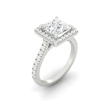Load image into Gallery viewer, Lucce Montevalle Princess Moissanite