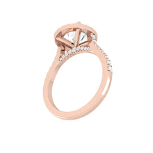 Load image into Gallery viewer, Lucce Montevalle Round Moissanite